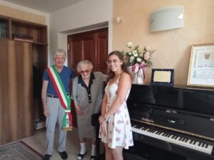 Silvano: gli auguri del Papa per i cent’anni di Ersilia Zanuso