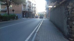 Via lung’Orba, viabilità notturna fuori controllo