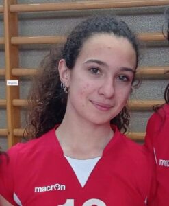 Carolina Angelini, il volley sulle orme della sorella