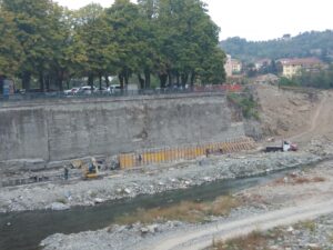 Piazza Castello: al via il ripristino dell’area danneggiata del parcheggio