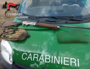 Pizzicato a caccia fuori ‘stagione’: denunciato a piede libero