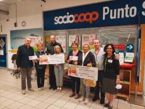 Coop Liguria: donati 200 pasti a Caritas e San Vincenzo