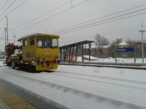 Acqui-Genova: attivato il piano di pre-allerta per neve e gelo