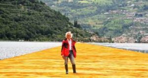 Enoteca, in mostra bozze e progetti di Christo