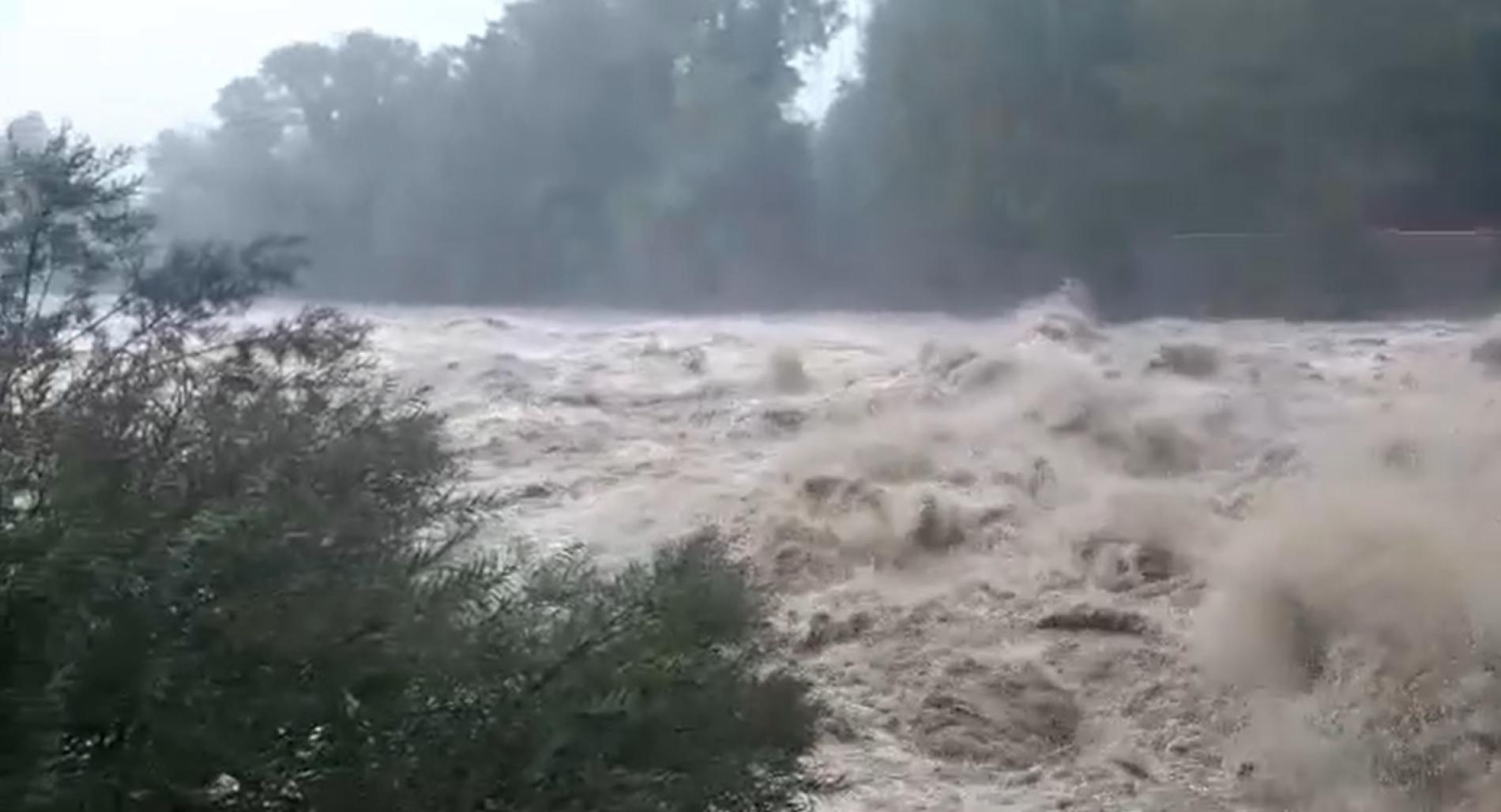 Borgo allagato, Stura sul livello di Brizzolesi