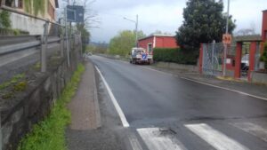 Ovada,  si lascia cadere dal ponte di San Paolo. Vani i soccorsi