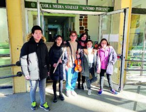 Pertini: cinque studenti verso il liceo musicale