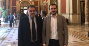 Dimissioni di Draghi, botta e risposta Molinari-Fornaro