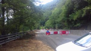 Gnocchetto, altri detriti nuova chiusura sulla strada 456