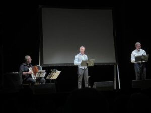 Buffa emozione pubblica, in città torna il teatro