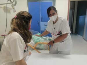 Partorire durante la pandemia: uno studio dell’Ospedale