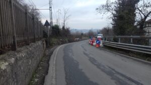Strada del Turchino, al via i lavori al chilometro 71