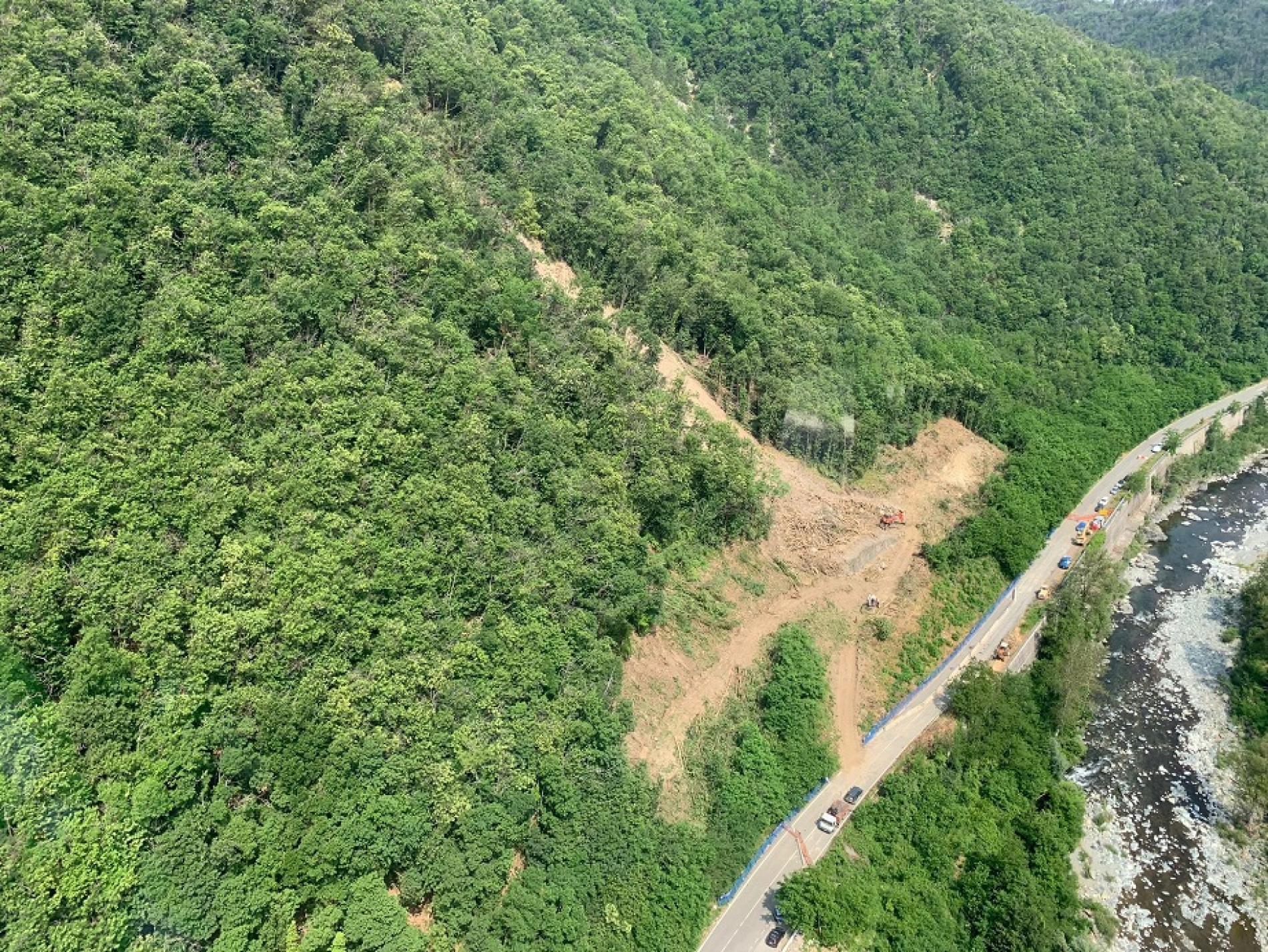 Strada del Turchino, il ripristino alla terza fase