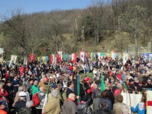 Eccidio della Benedicta, la celebrazione torna in presenza