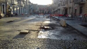 Piazza Garibaldi, il comune si scusa per i ritardi