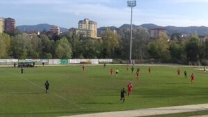 Ovadese, Merialdo non basta. Il San Giacomo pareggia nel finale
