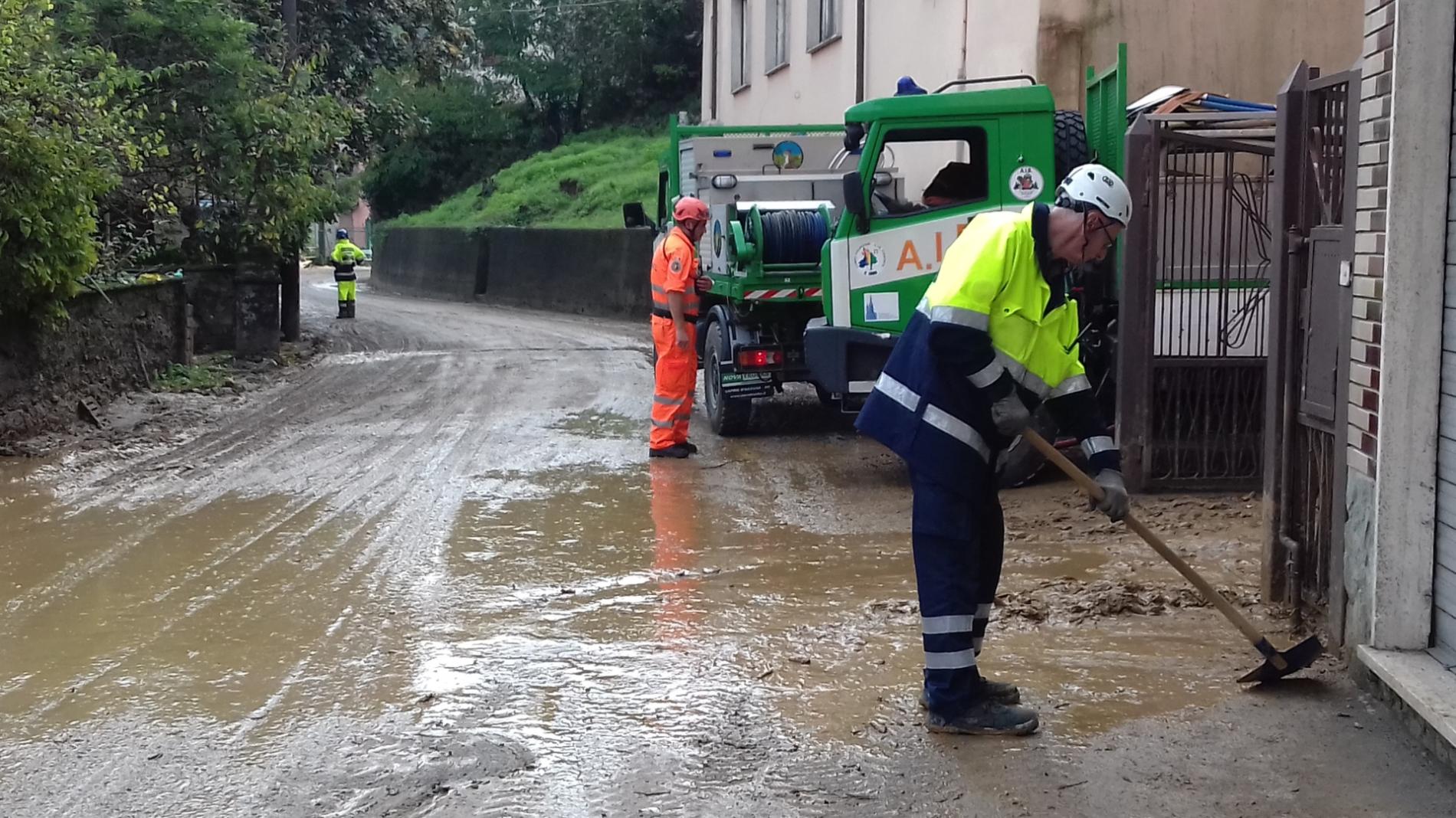 Castelletto d’Orba, l’alluvione è un ricordo sempre vivo