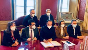 Cirio: «Polo scolastico, lavori conclusi entro il 2023»