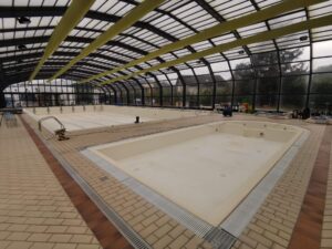 Geirino: piscina, riapertura in primavera?
