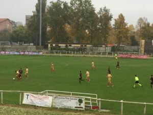 Ovadese, un punto sul campo del Mirafiori