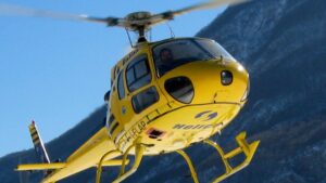 Al via l’ispezione delle linee elettriche dal cielo