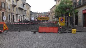 Piazza Garibaldi, slitta la conclusione dei lavori