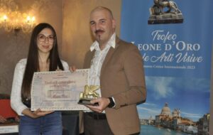 Enoteca, c’è la mostra di Nori tra pittura e scultura