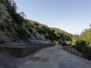 Riapertura in vista per la Provinciale 199