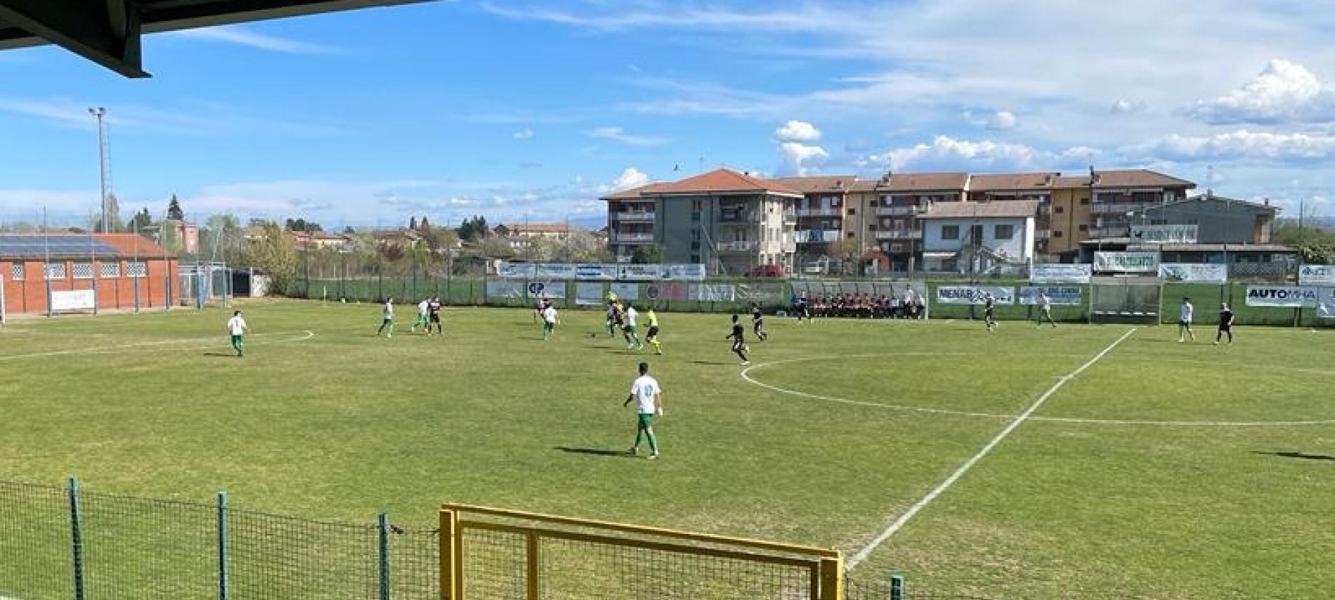 Ovadese, la gara con la Pastorfrigor è uno spareggio