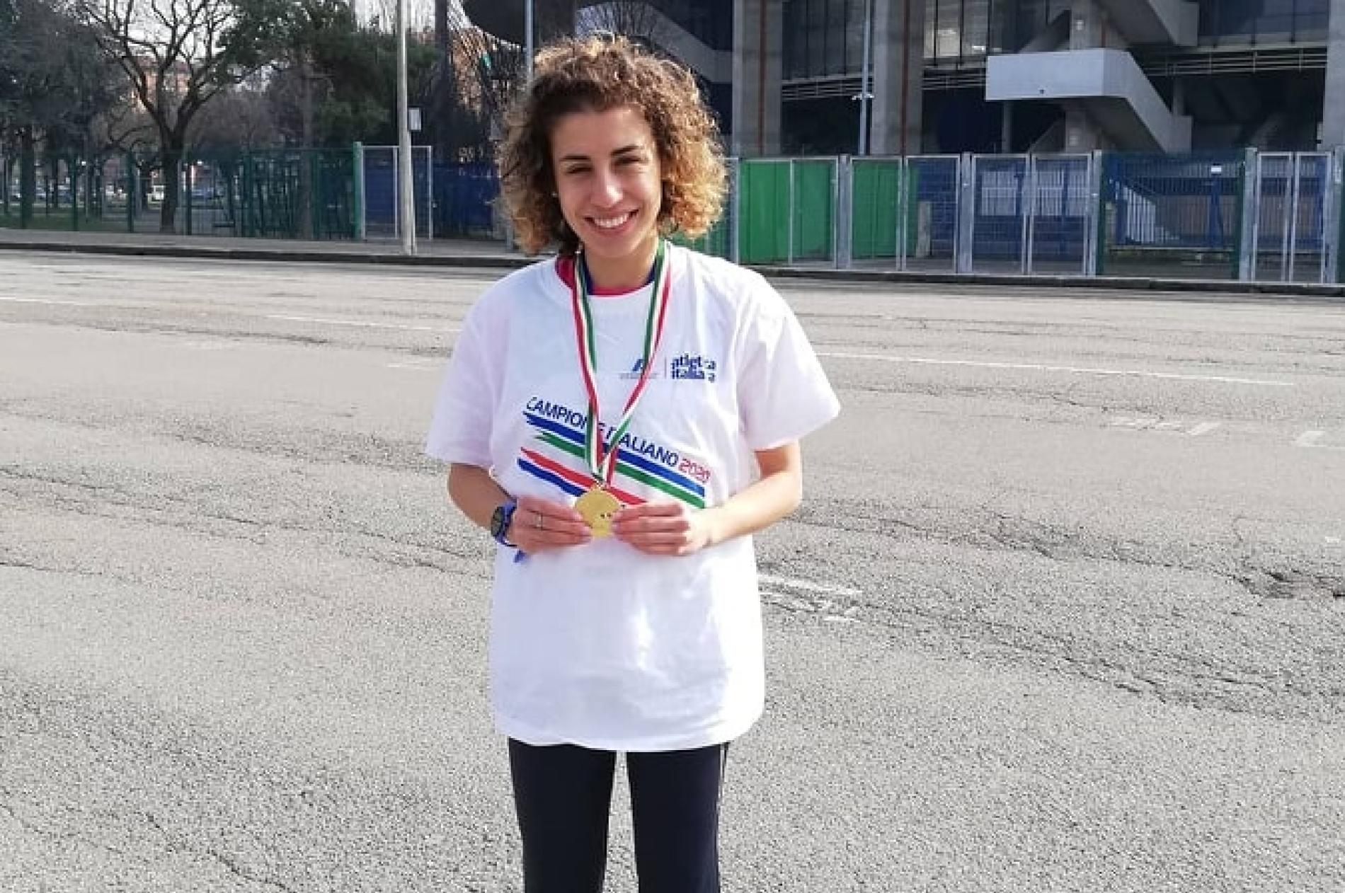 Iris Baretto, personale sulla mezza maratona e vittoria a Savona