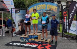 Vertical: Iris Baretto campionessa regionale