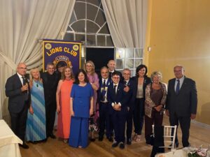 Lions Club Bosco Marengo Santa Croce, Priano presidente