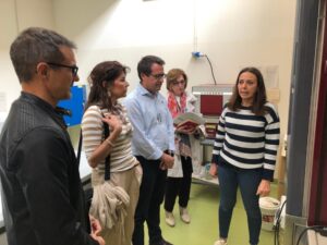 Si chiude il progetto europeo Hope con i due professionisti spagnoli
