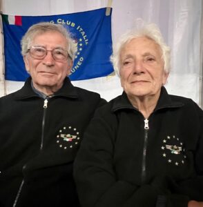 Fred e Anna, la passione per la moto non ha età