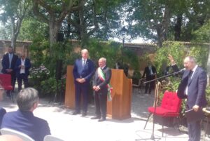 Alberto di Monaco è cittadino onorario di Rocca Grimalda
