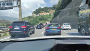 A26, nuova settimana di chiusure notturne in ambo i sensi