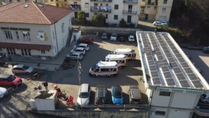 Croce Verde, nuovi pc per gli uffici