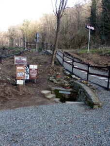 Fontana Coppi per la quarta passeggiata con il Cai