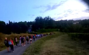 Cai, oltre 150 partecipanti alla fiaccolata