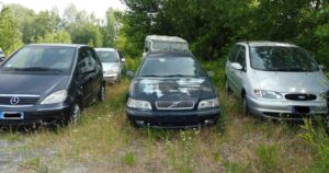 Ovada e Rivalta Bormida: rinvenuti più di 50 veicoli abbandonati