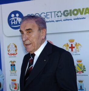 Flavio Repetto, Lerma dedica una targa al cavaliere di Elah-Dufour