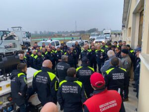 Protezione Civile: in soccorso alla Toscana 90 volontari da Alessandria