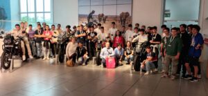 Istituto Barletti, studenti in visita allo stabilimento Ducati