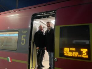 Anche sindaco e vice sul primo Italo a Tortona