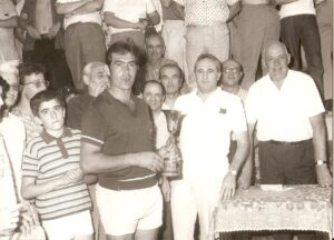 Tamburello, gli sportivi piangono Eraldo Prato