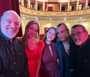 Silvia Ivaldi, una voce ovadese per Eugenio Finardi