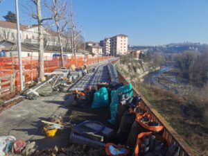 Via Gramsci, poche certezze sulla chiusura del cantiere
