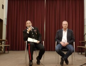 Cassinelle, i Carabinieri incontrano la popolazione