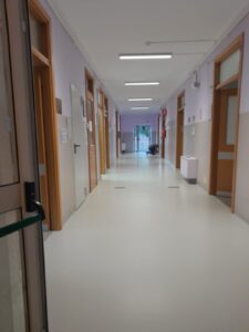 Day Hospital Oncologico, nuovo pavimento donato da Aps
