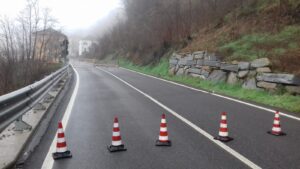 Strada del Turchino da poco riaperta
